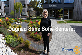 Velkommen til dugnad på Stine Sofie Senteret