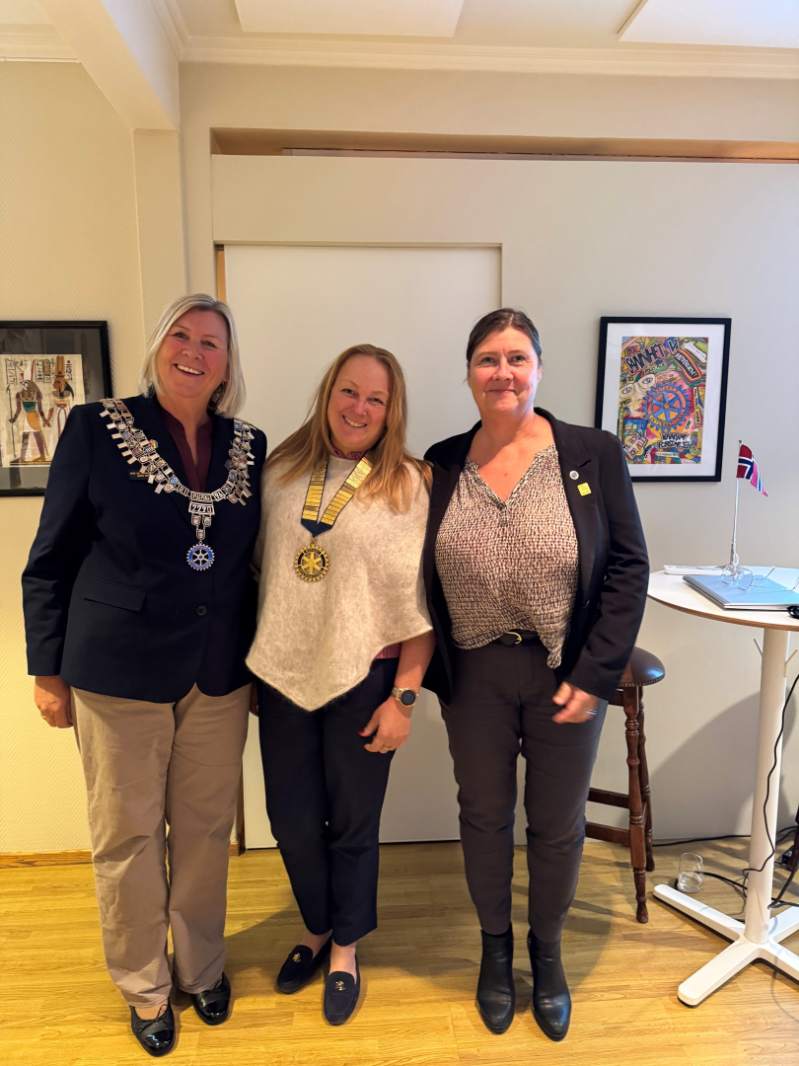 Besøk av Distriktsguvernøren