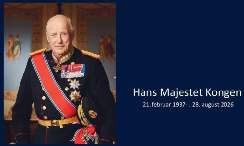 Rotary i Norge sørger over Kong Haralds bortgang
