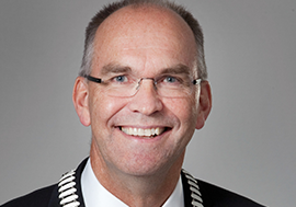 Ordfører Kjetil Glimsdal