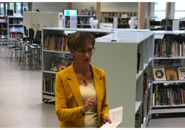 Omvisning på Grimstad Bibliotek