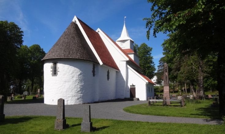 "Bedriftsbesøk" til Fjære kirke