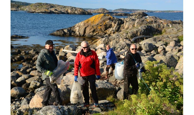 Teistholmen er ryddet og klar til årets sommer